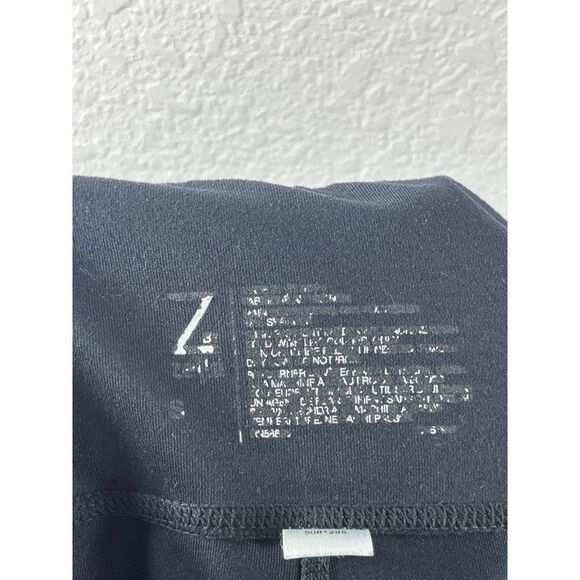 Z by Zella Mid-Rise Full Length Leggings Size Small Black Athletic Stretch - Picture 7 of 8